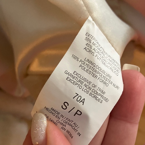 Luxurious Tan Teddy Jacket - Picture 3 of 6